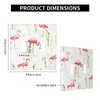 Flamingo Light Switch Cover Decorative Double Toggle Wall Plate Outlet