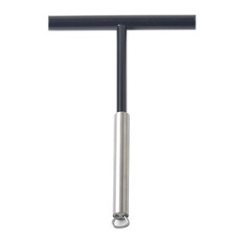 NHBETYS Crepes Spreader Stainless Steel Crepe Dough Spreader T-shaped Pancake Dough Spreader Home Kitchen Crepes Spatula Accessories for Baking Cooking Baking Egg Pie