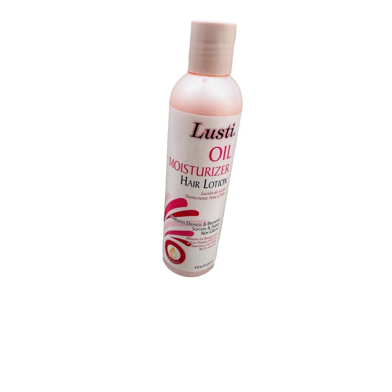 Para La Resequedad Lusti Oil Moisturizer Hair Lotion/Locion De Aceite-Non
