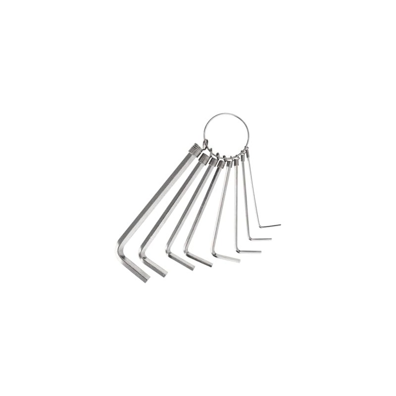 FSSTUD 8 Pcs Allen Key Set Small L Wrench Key