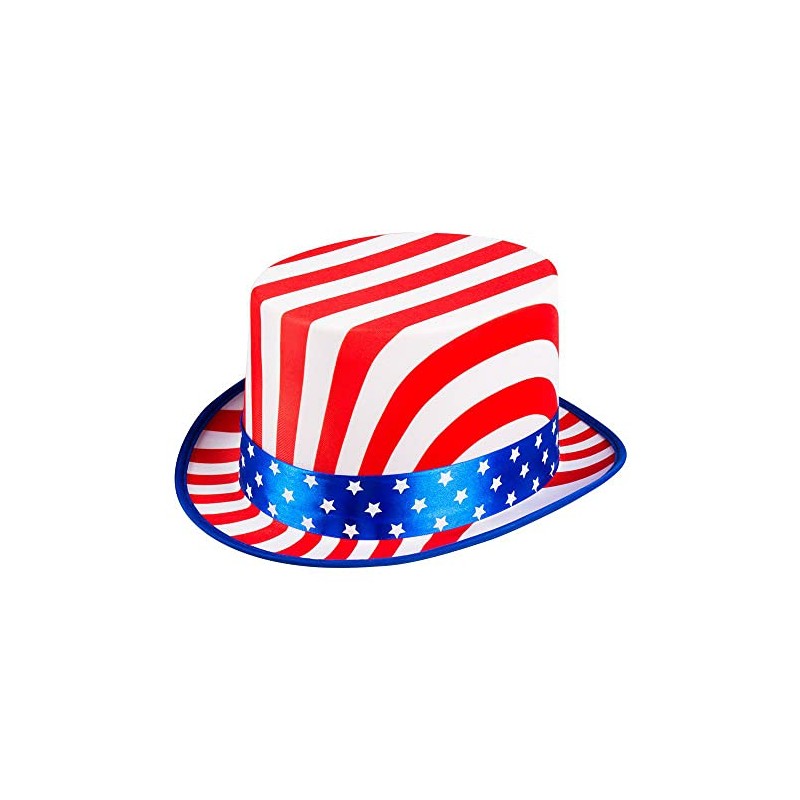Boland 44963 USA Deluxe Hat Blue/White/Red, one size
