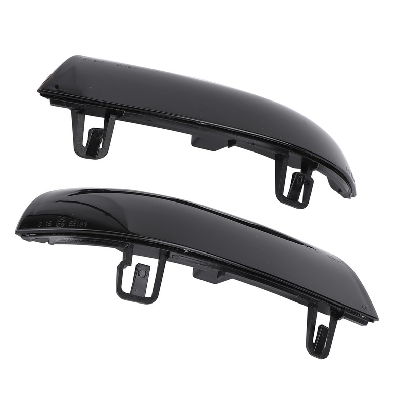 Pair Turn Signal Lights Rear View Mirror Blinker Dynamic Flowing