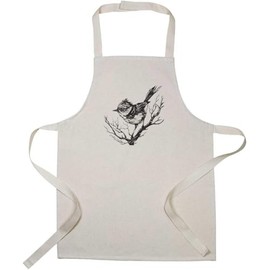 Azeeda 'Wren Bird on Branch' Kid’s Cooking Apron (AP00069268)