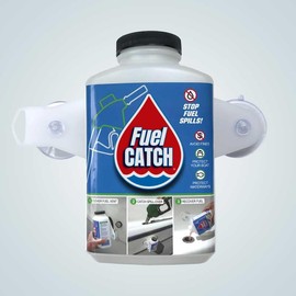Fuel CATCH: Stop Marine Diesel Spills While fueling Your Boat
