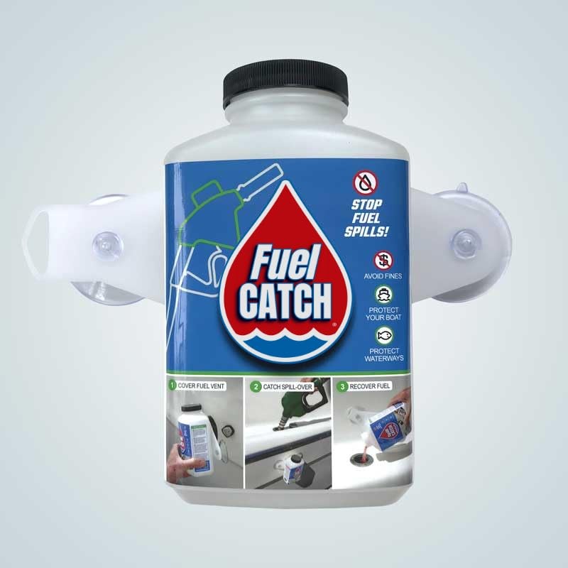 Fuel CATCH: Stop Marine Diesel Spills While fueling Your Boat