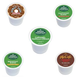 Famous Brands K-Cups Variety Pack | Gift Box | Single Serve Pods | Assorted Pack By Office Roast | Compatible with Keurig | 20 Count Total