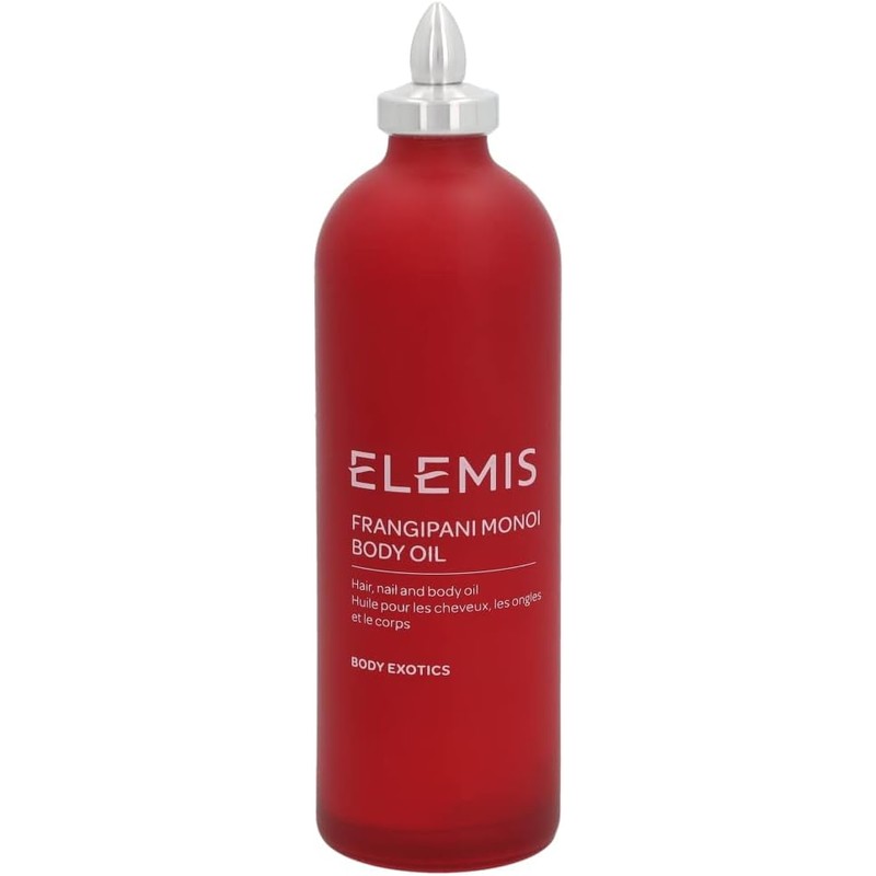 ELEMIS Frangipani Monoi Body Oil - Hair, Nail, and Body