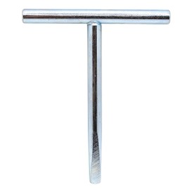 Abbey Hardware Budget Key Tapered Square T Bar for 6.5mm Square Budget Lock
