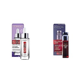 LOreal Paris Serum Facial Anti Arrugas Acido Hialuronico Revitalift LOreal Paris  Sérum concentrado antiarrugas Revitalift Loreal Paris, 30 ml        