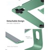 SOUNDANCE Laptop Stand, Aluminum Computer Riser, Ergonomic Laptops Elevator for
