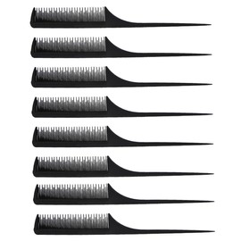 BIUDECO Hair Detangler Comb Anti-static Plastic Massage Hair Brush Tool for Home Salon Use