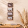 eletecpro 5x7 Hanging Picture Frames, Wall Picture Frames with Real