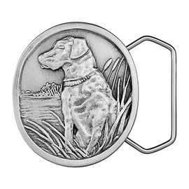 Indiana Metal Craft Labrador Retriever Belt Buckle 01-S97 IMC-Retail