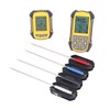 Digital Cooking BBQ Thermometer ABS Wireless Oven Food Smoker Thermometer
