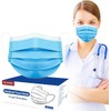 100 Pack Disposable Face Masks ASTM Level 2, Medical Grade
