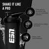 ESN ESN Shaker Reforce Stainless Steel, schwarz, 700 ml, auslaufsicher,