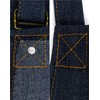 QWORK Lightweight Denim Work Apron With Pockets, 2 Pack Adjustable