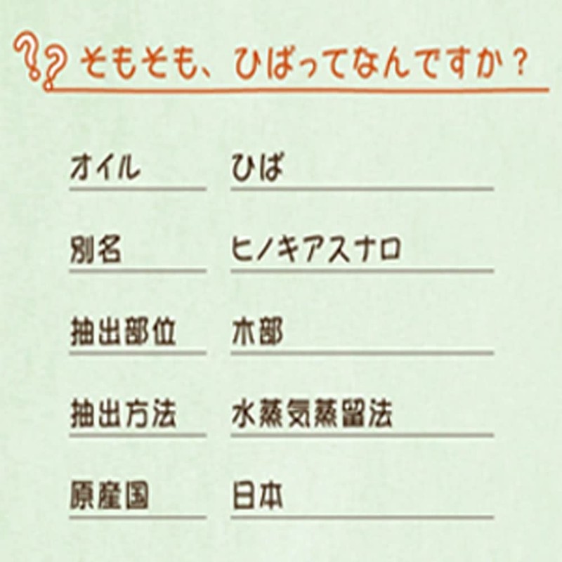 Aomori Prefecture Essential Oils, Natural Hinoki (Japanese Cypress) Oil, ,