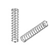 sourcing map Wire Diameter 0.05" , OD 0.39" , Free