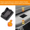 Ram 1500 Bed Rail Caps Covers, Stake Pocket Compatible with