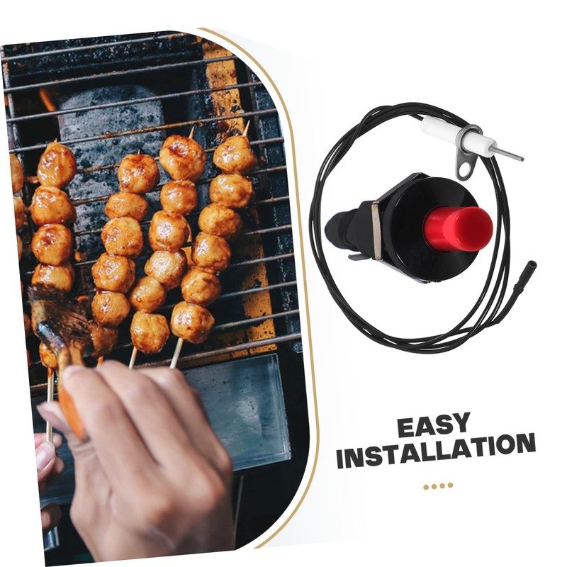 Tofficu 1Set Gas Stove Igniter with Ignition Needle Durable Construction