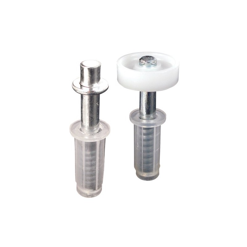 Prime-Line N 7266 Bi-Fold Door Top Pivot and Guide Wheel