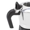 Double Valve Moka Pot Coffee Maker Pot Classic Octagonal Shape