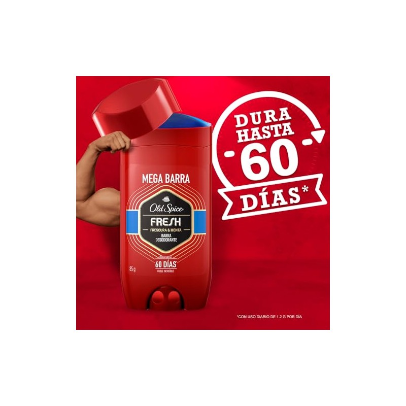 Old Spice Desodorante En Barra Para Hombre Fresh 85 g