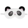 Eye Mask for Sleeping, Cartoon Fluff Blindfold, Cute Animal Eye Masks, Soft Fluffy Plush Mask, Travel Sleeping Eye Masks Eye Cover for Kids Adult Night Nap Travel Meditation A9SMYZ (Panda)