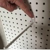 ProCraft Brand (250 Pack) 2 Inch Locking Black Plastic Pegboard