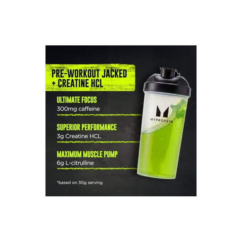Myprotein Origin Jacked Pre-Workout - Gummy Worm - 25 Servings