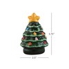 Mr. Christmas Green Tree Salt & Pepper Shakers, One Size