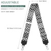Wide Shoulder Strap, Adjustable Length Strap, Adjustable Replacement Belt for