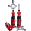SCHÜNKE Control Cabinet Key with 1/4 Inch Bit Holder -