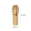 HARFINGTON 30pcs Brass Collet 0.8mm Brass Drill Chucks Mini Electric