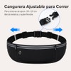 Cangurera Deportiva para Correr, Riñonera Porta Celular para Hombre y