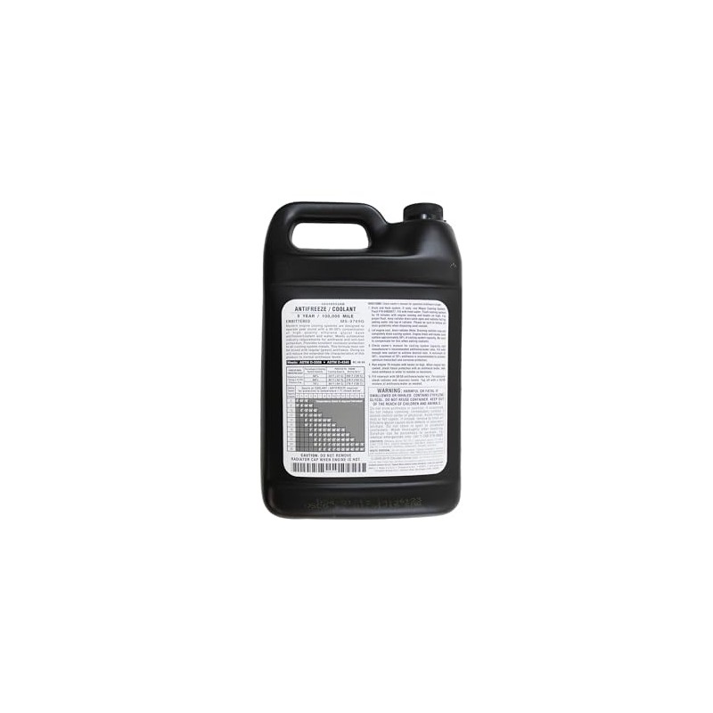 Genuine Mopar Parts 68048953AC Antifreeze/Coolant - 1 Gallon Bottle