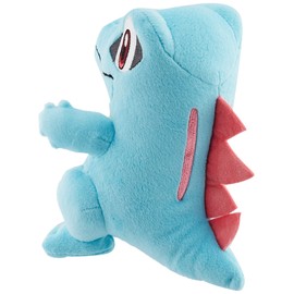 Pokémon Center Original Plush Alligator Saw, 6.7 x 7.5 x 5.1 inches (17 x 19 x 13 cm)