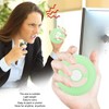 5PCS Rotating Spinning Round Grip Ring Tyre Shape Rotating Spinning