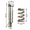 AABCOOLING BP775 Screw 4X for CPU Heatsink Screws Silver Socket