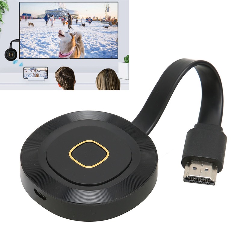 Wireless Display Adapter HD Multimedia Interface 5G 2.4G WiFi Display