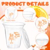 48 Pack Just a Spritz Older Disposable Plastic 12oz Cups