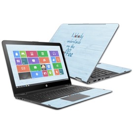 MightySkins Skin Compatible with HP Envy x360 15z 15" (2016) - Coffee Understands Me | Protective, Durable, and Unique Vinyl Decal wrap Cover | Easy to Apply, Remove | Made in The USA