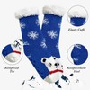Lofir Cuddly Socks with ABS Sole, Women's Stopper Socks, Non-Slip