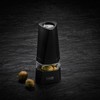 Lurch Tango Nutmeg Mill with Stainless Steel Blades, Black Plastic,