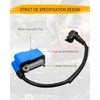Ignition Coil with Spark Plug Replace A411001340 CA10036 83GD Fit