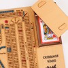 Cribbage Wars Board Game, Funny Cribbage Board Play Set, Classic