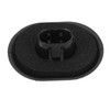 4pcs Roof Rack Grommet Plug Cap Dustproof Rear Section Roof