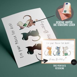 myDreamwork® Money Gift Packaging - Premium Money Gift Including Picture Frame - Ready to Gift | Enthusiastically Guaranteed - in Practical Size DIN A5