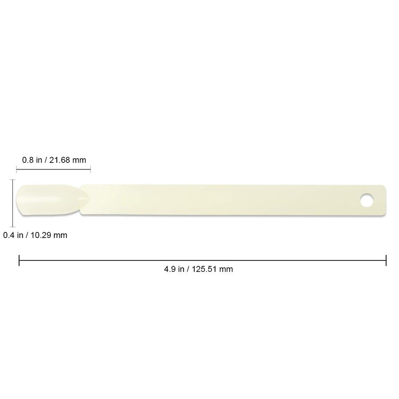 Beauticom Nail Tip Display Palette Board for Nail Art Design